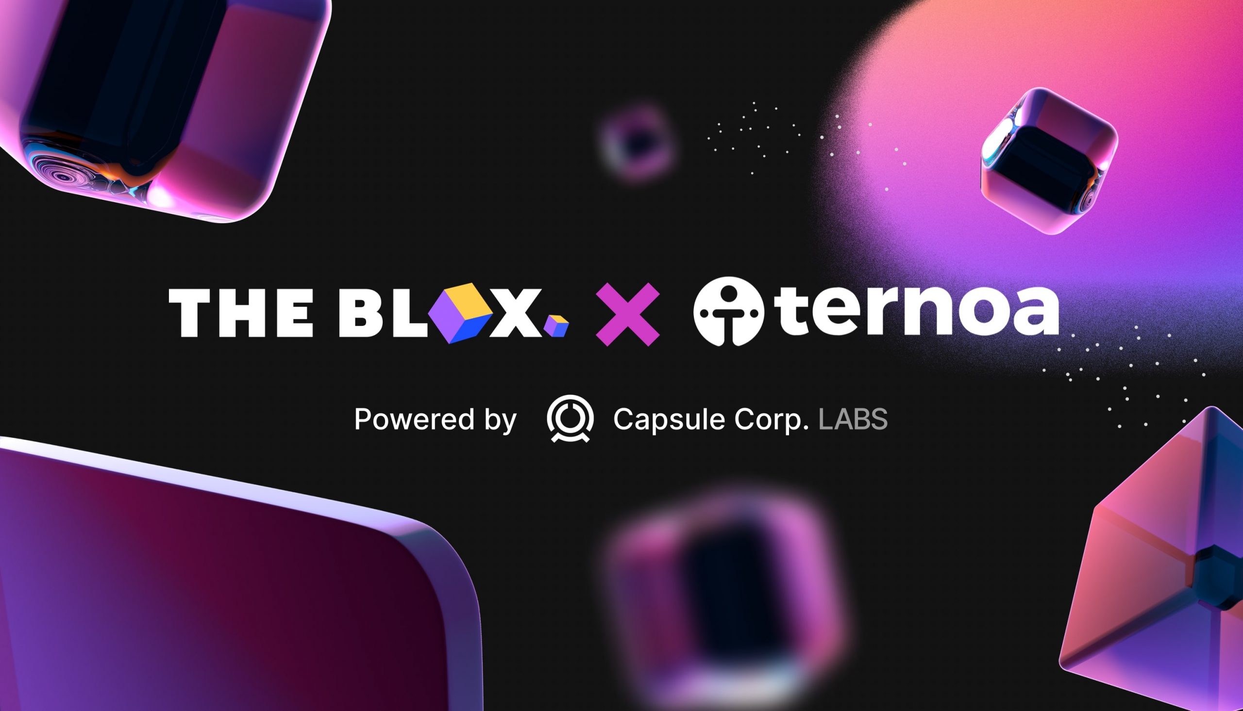 benconstanty's tweet card. The Blox is excited to launch a dedicated accelerator program with the Layer 1 blockchain built on top of Polkadot i.e Ternoa.