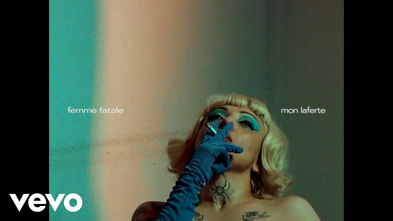 monlaferte's tweet card. Mon Laferte - Femme Fatale (Official Lyric Video)