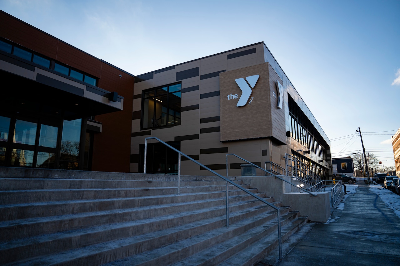 GrangerConstruc's tweet card. The Jackson YMCA, 127 W. Wesley St., has been working on a $25 million capital campaign since 2017. See the improvements so far.