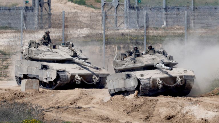 andrewminsky's tweet card. Israel has launched dozens of airstrikes across Gaza after ceasefire talks stalled, ending a fragile truce that began in January. At least 400 people have been killed, according to Hamas officials in...