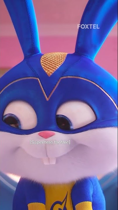 CapedSnowball's tweet card. Captain Snowball is in charge 🐰 | The Secret Life Of Pets 2