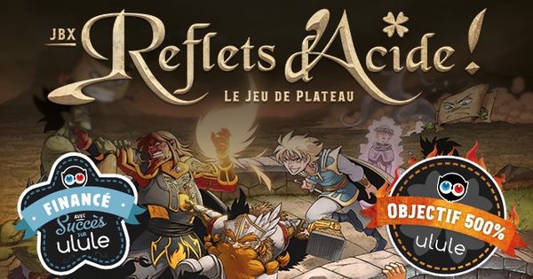 sbert_fft's tweet card. Le jeu de plateau rôlistico-médiévalo-fantastique !