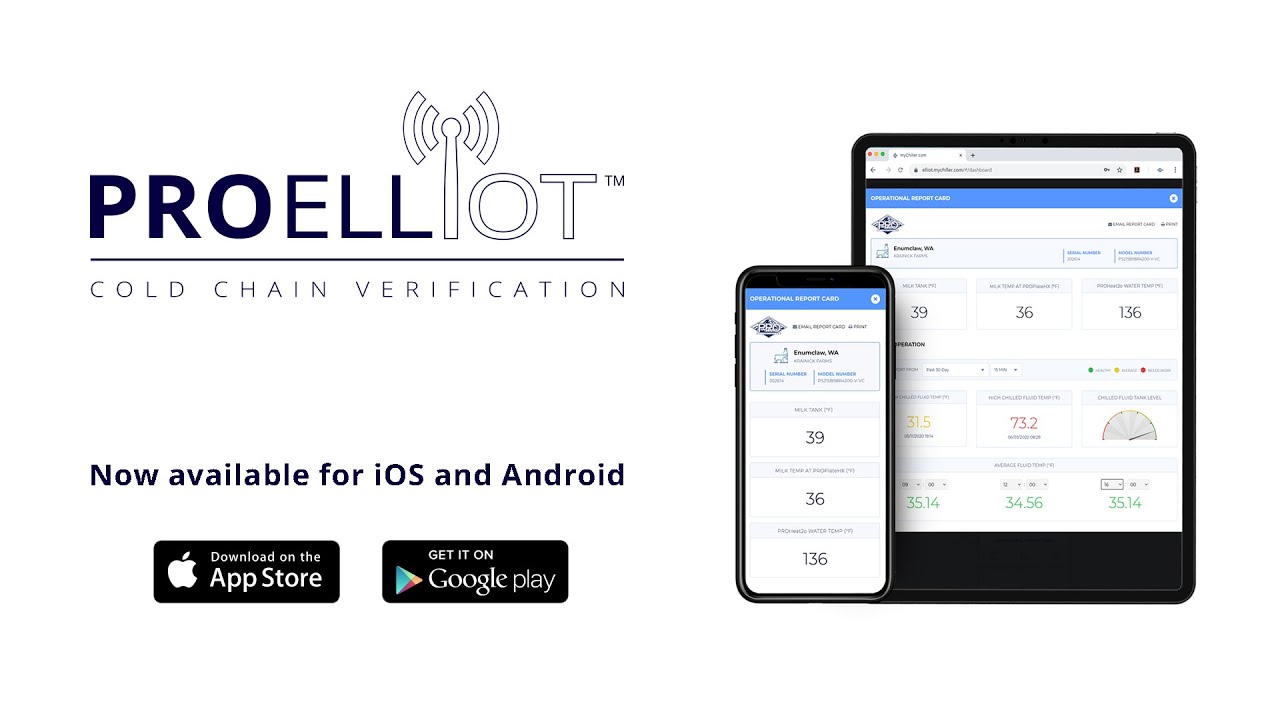 ThingLogix's tweet card. PROElliot Dash - 2020