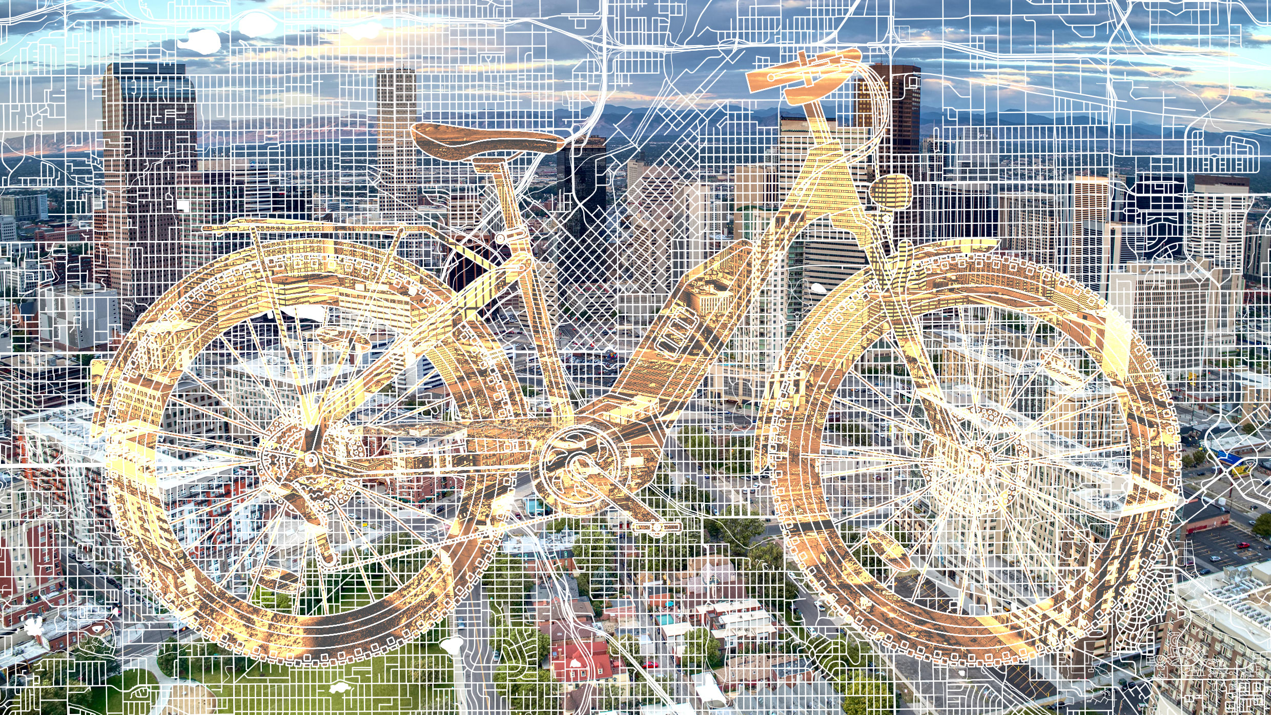 DavidZipper's tweet card. Denver launched a rebate program to encourage residents to buy e-bikes and drive less. It's already wildly popular.