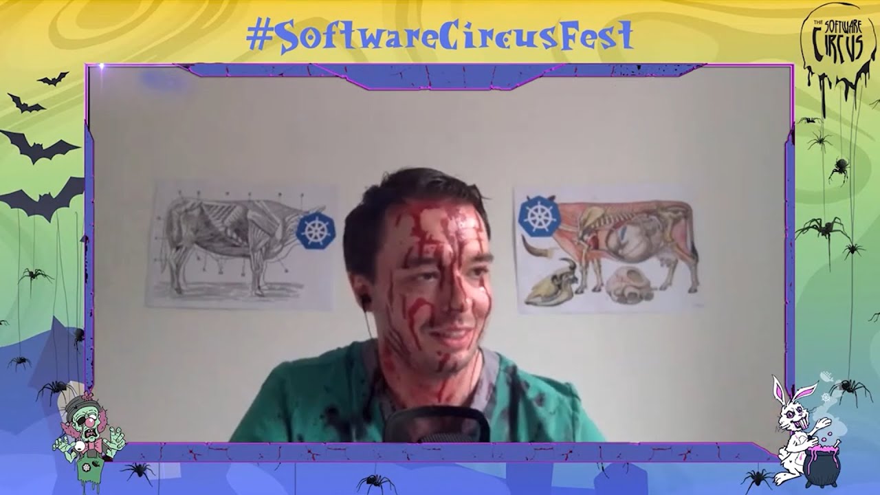 MueMarcel's tweet card. Nightmares On Cloud Street 29/10/20 - Marcel Müller