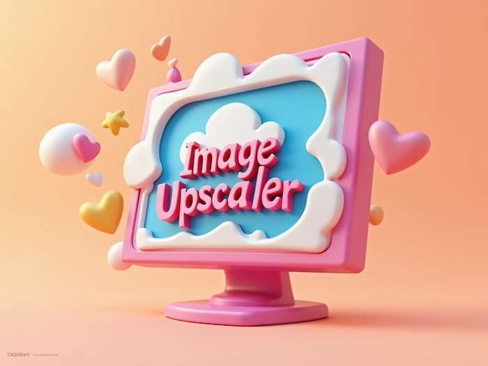 techgrapple's tweet card. Increase your bad quality photo resolution to 2K or4K without make the picture look bad with free AI HD image enhancer tool