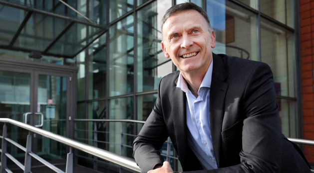 CSolutions_IE's tweet card. It is not unusual for visitors to the offices of Client Solutions to arrive expecting a vision of the future.