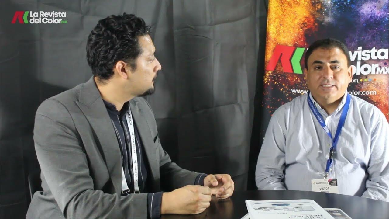 RevistaDColor's tweet card. La Revista del Color Mx tuvo la oportunidad de platicar con Víctor...