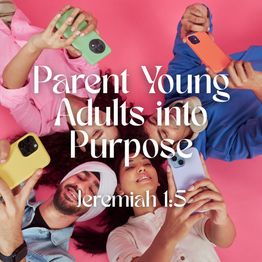 TLC_Radio's tweet card. Parent Young Adults into Purpose