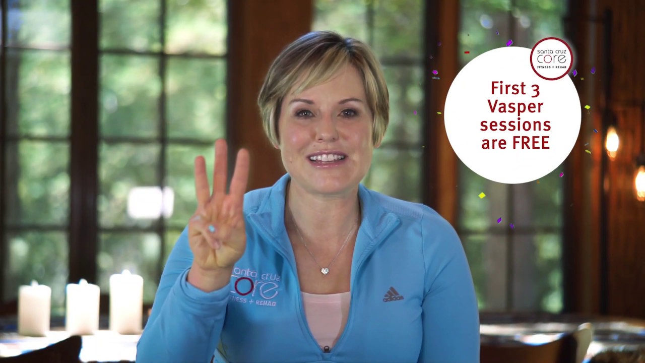 santacruzcore's tweet card. What is Vasper and how can it help with sleep?