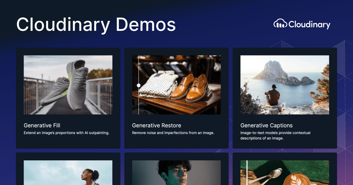 _TheSysSTEM's tweet card. Interactive Demos - Cloudinary
