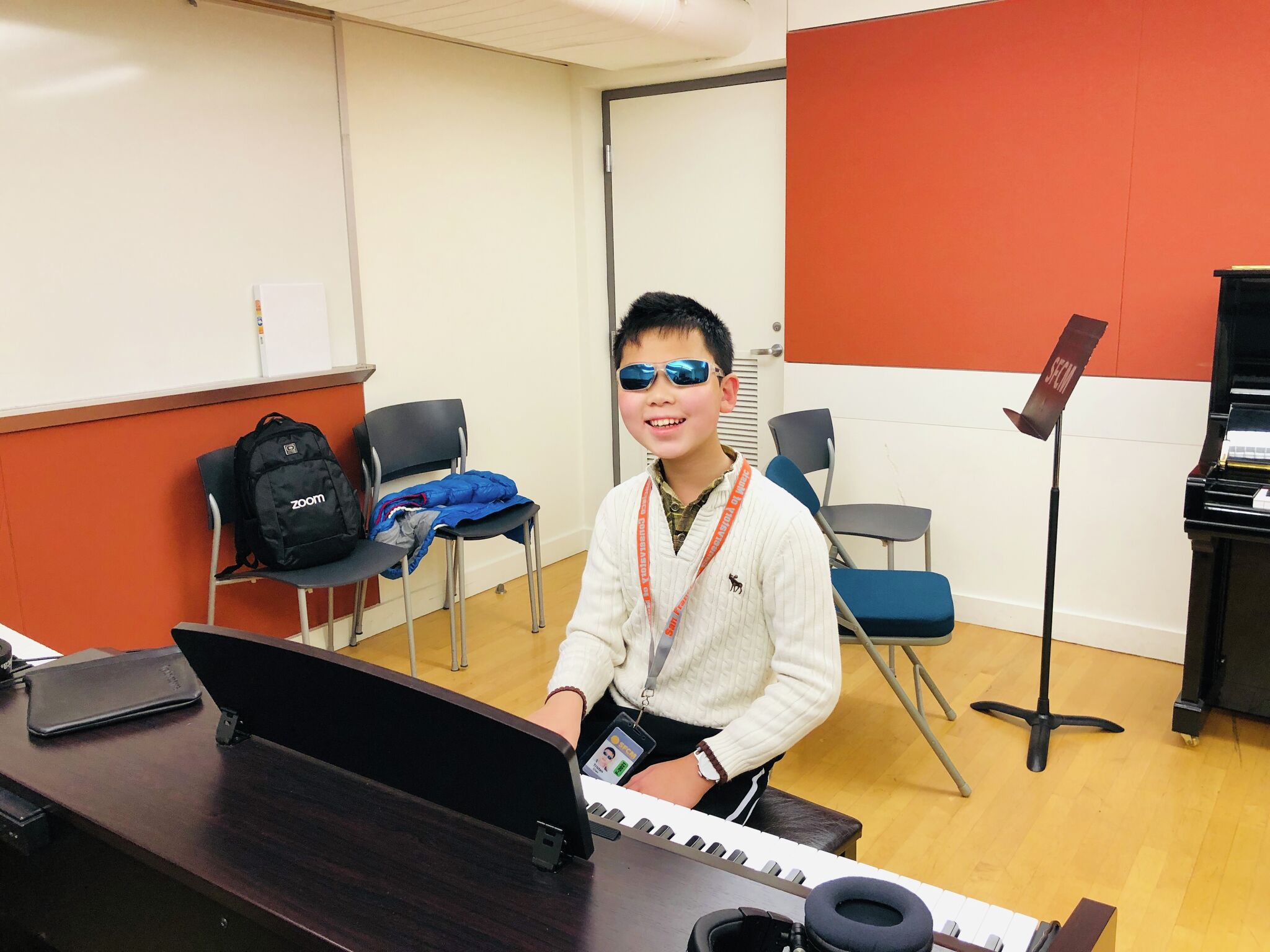 classicalkid's tweet card. Itzhak Perlman, who had polio as a child, has participated in the NPR radio show that is now available as a podcast on Apple, Spotify and Soundcloud