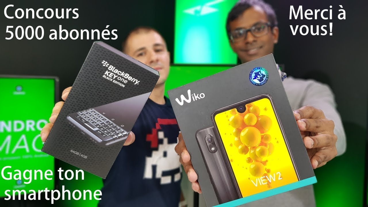 Math_DosSantos's tweet card. Concours 5000 abonnés 2 smartphones à gagner