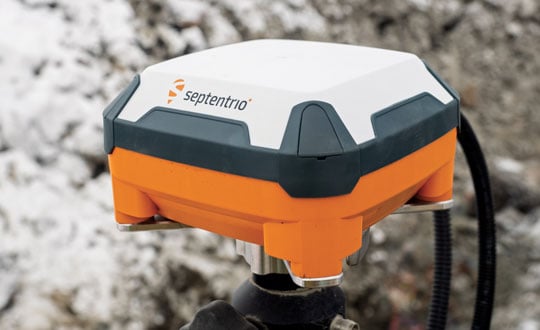 Septentrio's tweet card. Gundersen & Løken AS, in Oslo, Norway, founded in 1899, develops equipment for the construction industry. It uses Septentrio’s AntaRx in its Dig Pilot 3D machine guidance system, which it began to...