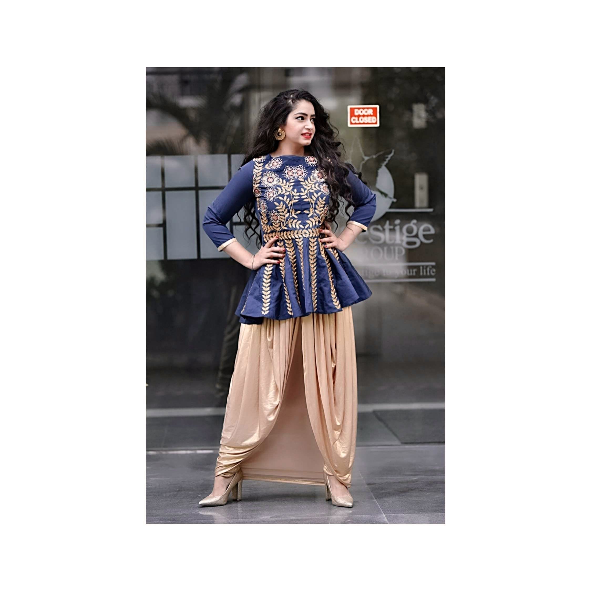 ThreadsnT's tweet card. Omara Womenwear is a small store in Central Market, Lajpat Nagar is a hidden gem for exclusive Indian and Indo-western clothing. Omara has a huge collection of designer kurtas and kurta sets. They...