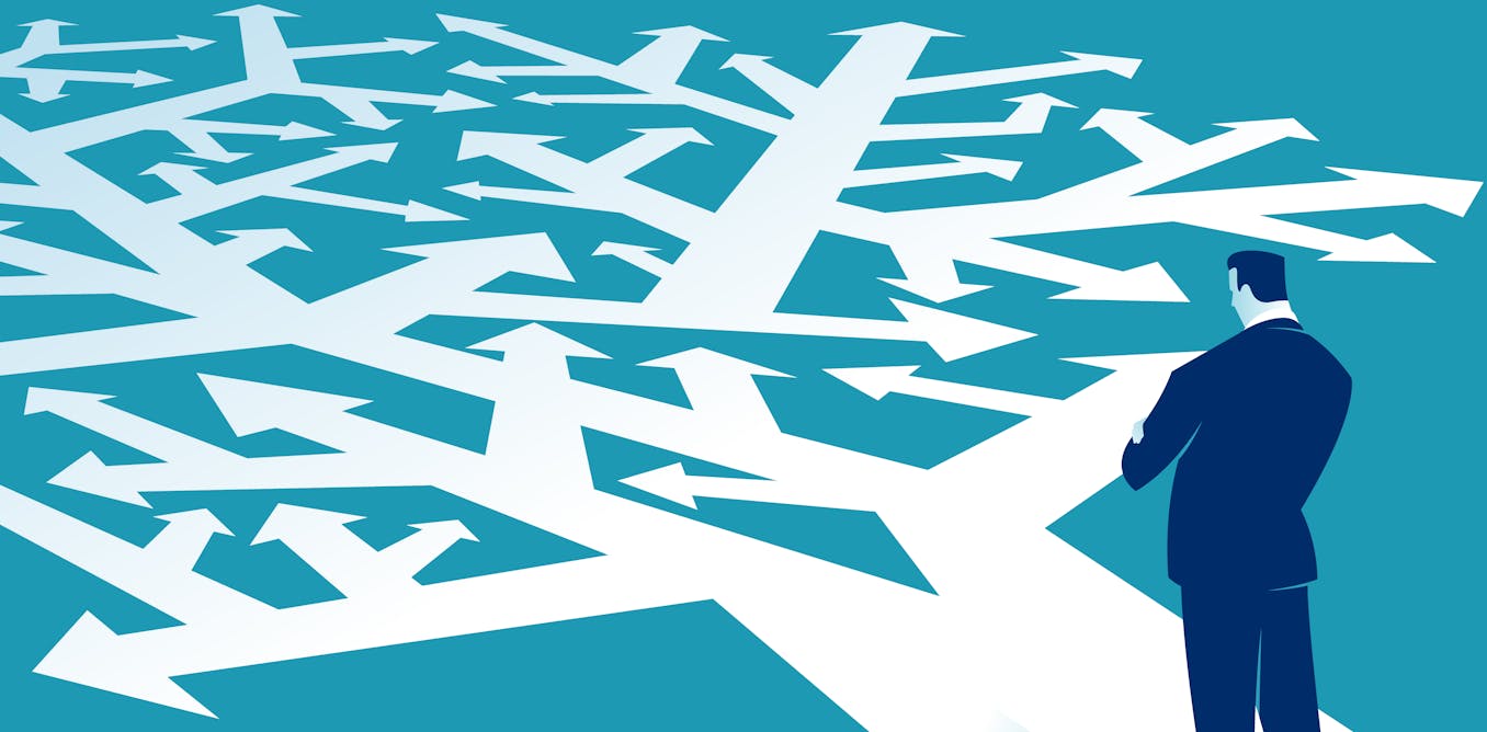 BSLinsights's tweet card. Energy companies and other retailers bamboozle us with options to increase their profits. Here’s how the behavioural phenomenon of choice overload works.