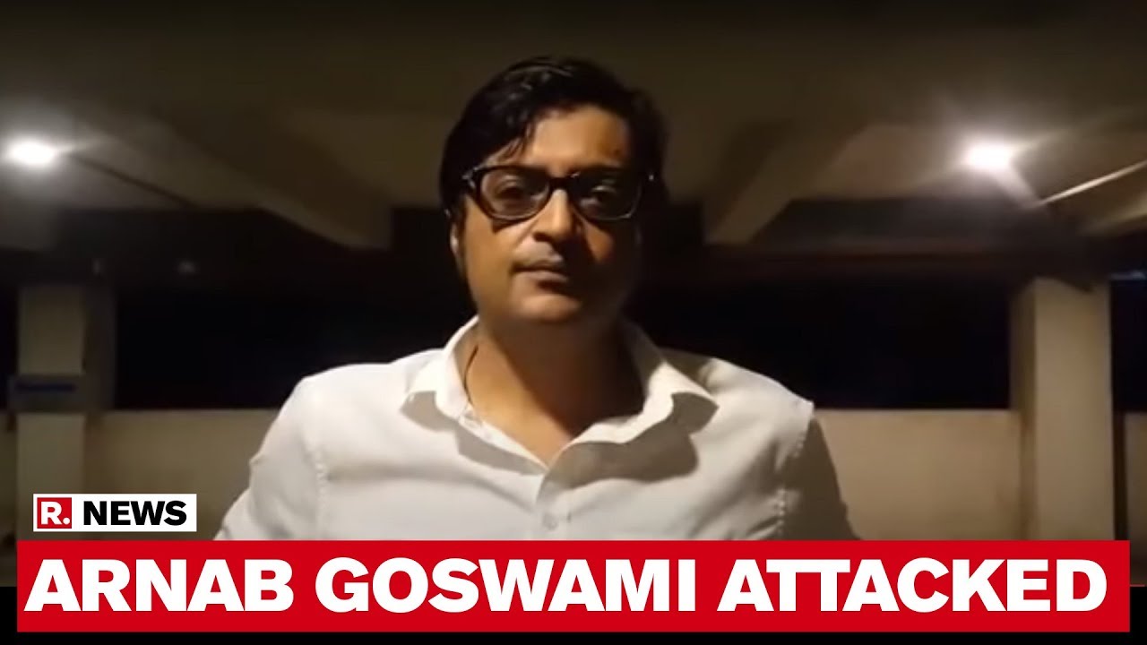 DrSudhakar_'s tweet card. Arnab Goswami's Video Message After Being Physically Attacked By...