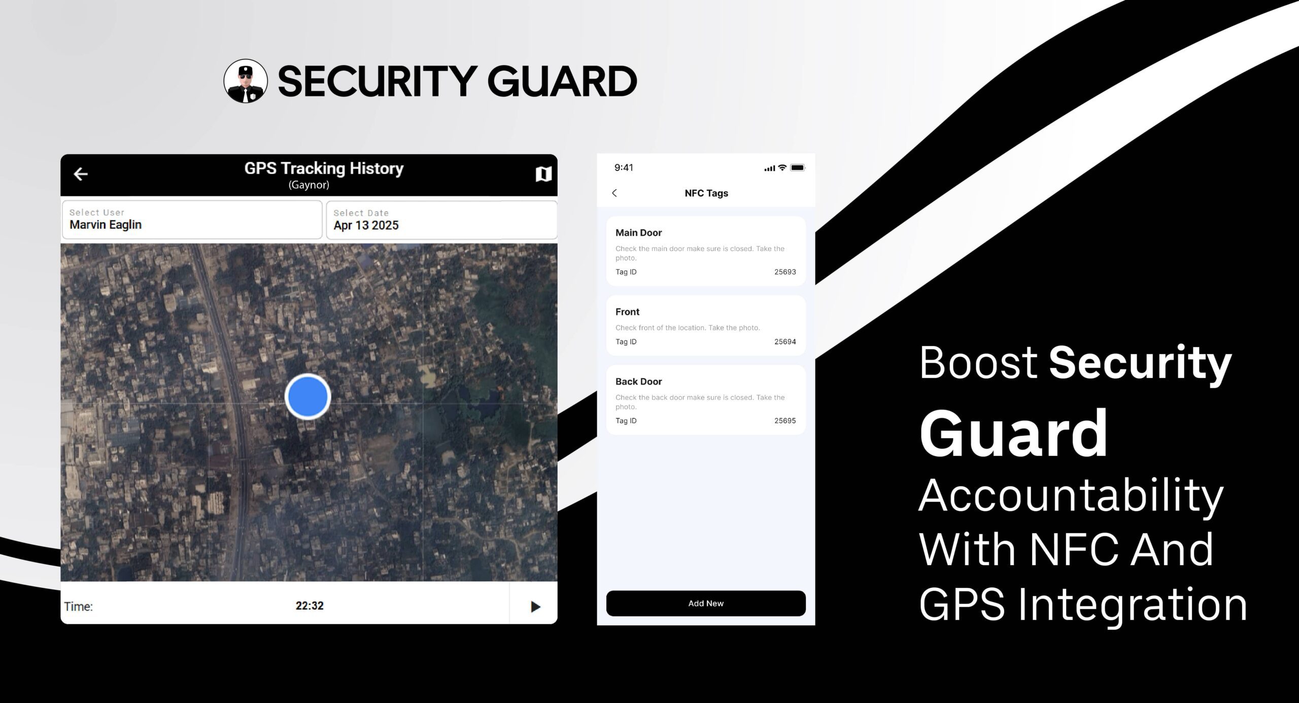 guard_app's tweet card. Effective security relies on traceable responsibility, not just physical presence. Clients expect proof their people and property are safe. Supervisors need to be sure their guards are patrolling as...
