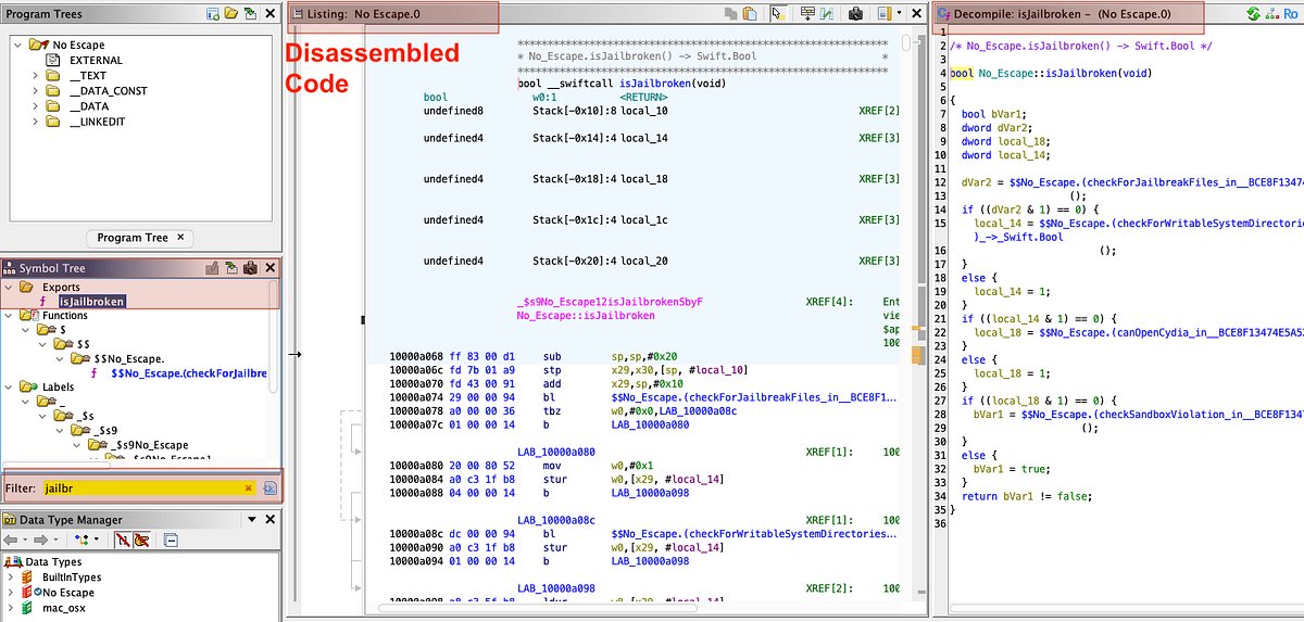 InfoSecComm's tweet card. An Exploration of One of the Methods for Bypassing Jailbreak Detection