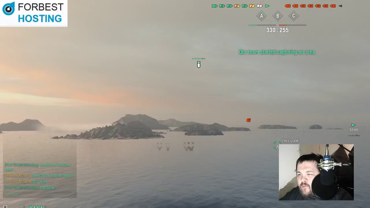 ForBestHosting's tweet card. BrandoCast Live Stream