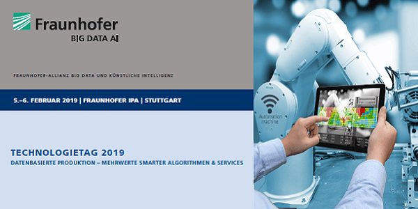 Inno_Trends's tweet card. Link auf Original-Artikel kann gerne geteilt werden ! Die Fraunhofer-Allianz Big Data und Künstliche Intelligenz veranstaltet am 5. und 6. Februar 2019 in Stuttgart einen Technologietag zum Thema D…