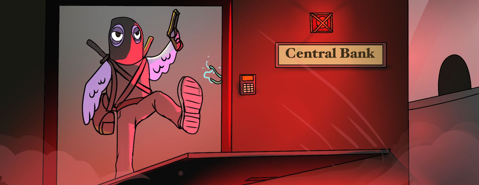 Ghettopigeons's tweet card. Crack open our vaults and reveal the treasures hidden within!