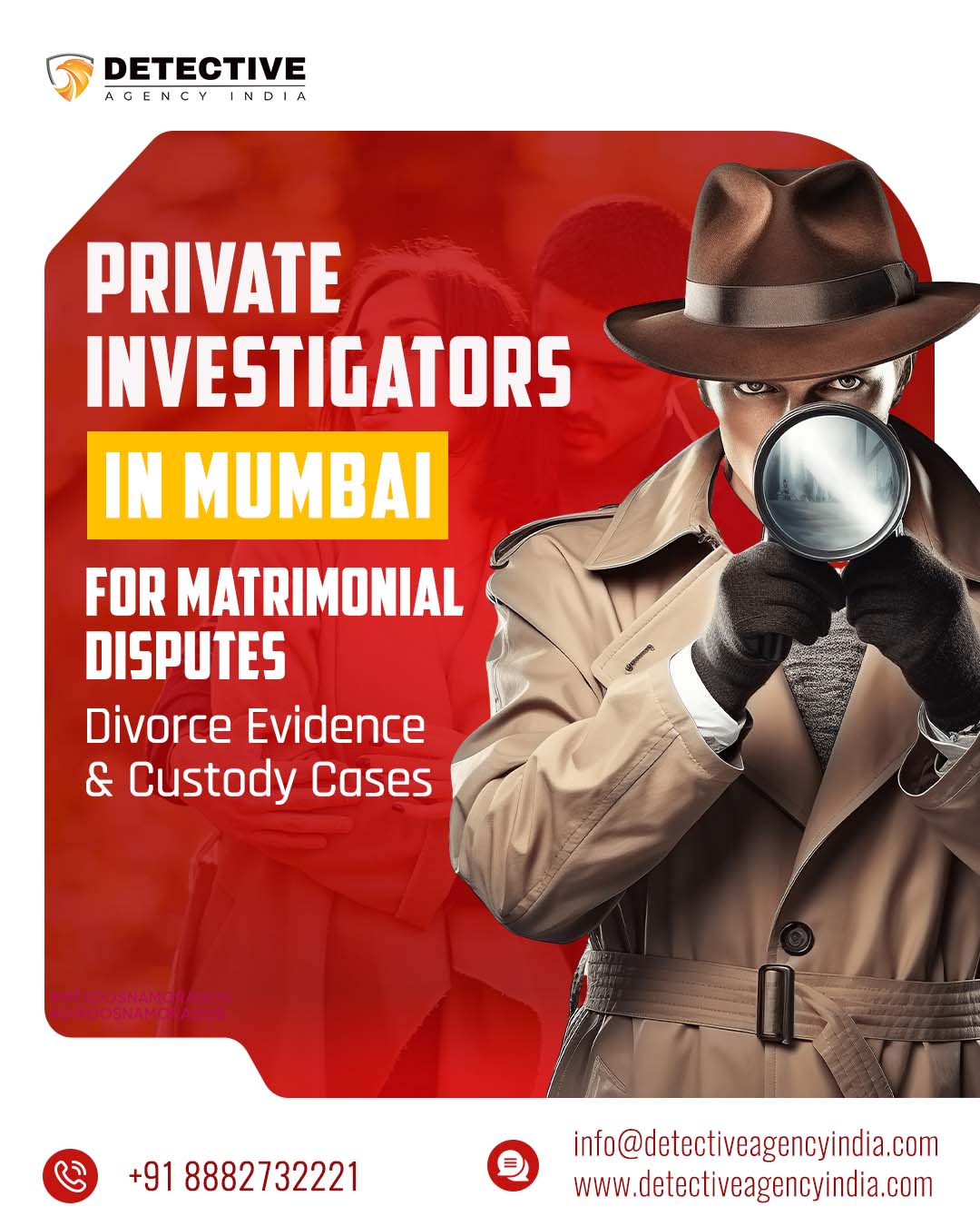 DIndia47737's tweet card. Hire a trusted detective agency in India for discreet, legal evidence—pre‑matrimonial, corporate due diligence, cyber forensics, and court‑ready reports.