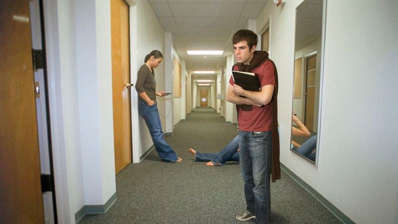 CFLawrence_com's tweet card. COLUMBUS, OH—Saying that he’s “gonna have to keep an eye on that one,” Ohio State University resident assistant Scott Joachim confirmed Wednesday that he is “not getting a good vibe” from the...