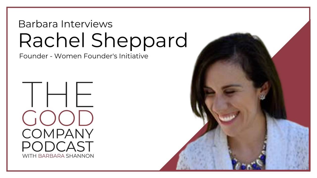 LATAMdotTECH's tweet card. The Good Company Podcast with Barbara Shannon