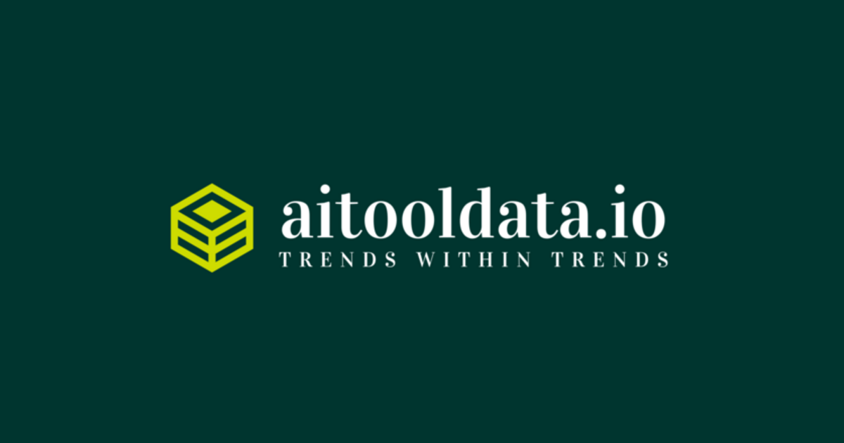 AIToolData's tweet card. Enter your email to receive dashboard access and our curated reports. Join us and check your inbox!