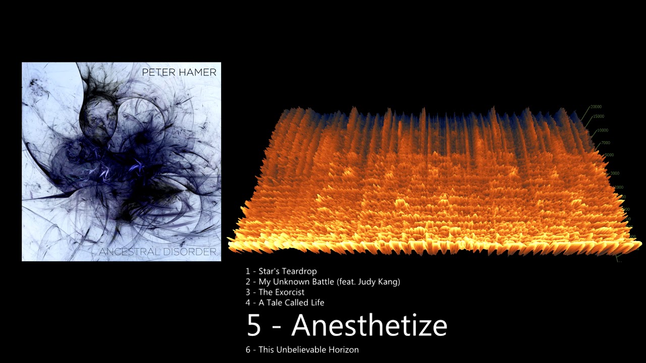 PeterHamerProd's tweet card. Porcupine Tree - Anesthetize (cover song)
