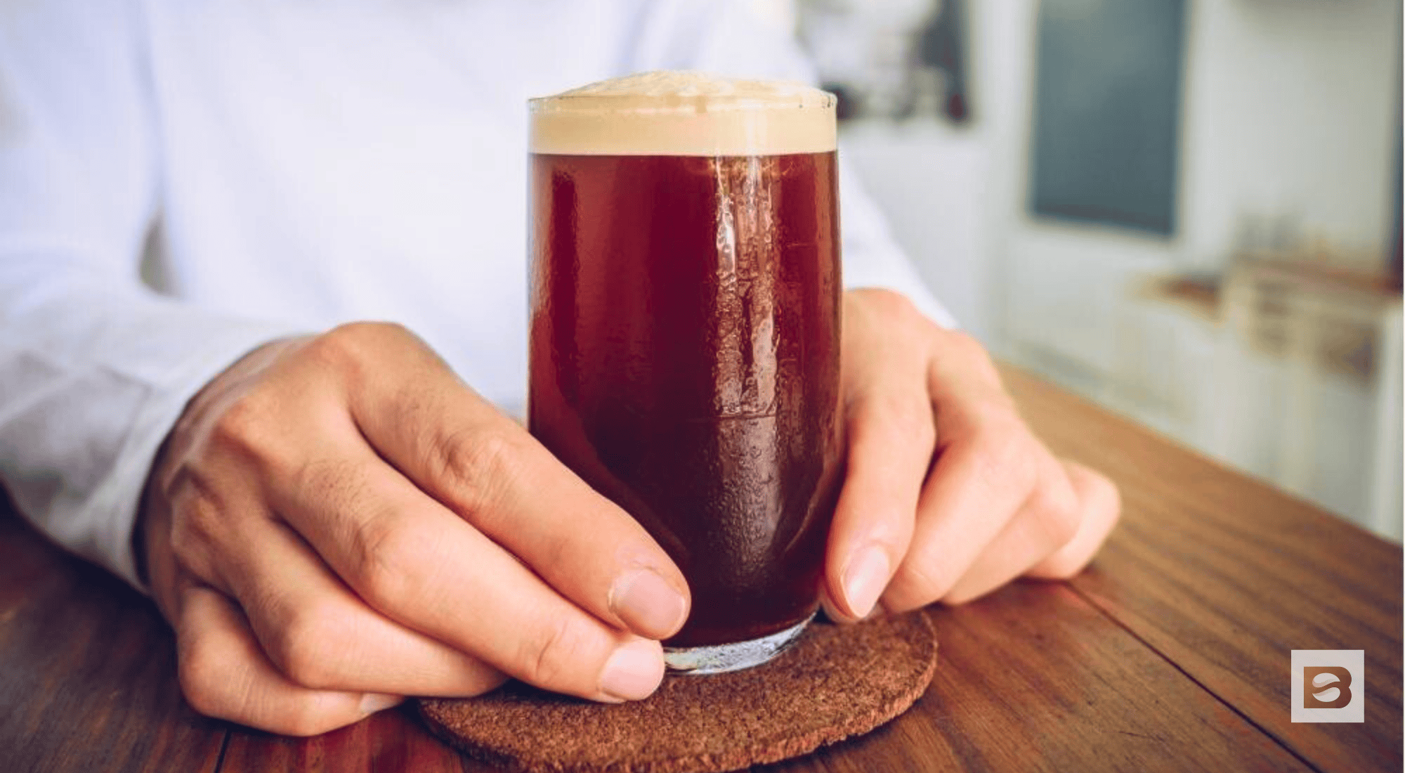 BeanGroundBlog's tweet card. Discover nitro coffee! Learn about its unique taste, creamy texture, and the process of cold brewing coffee infused with nitrogen to make this cold brew.