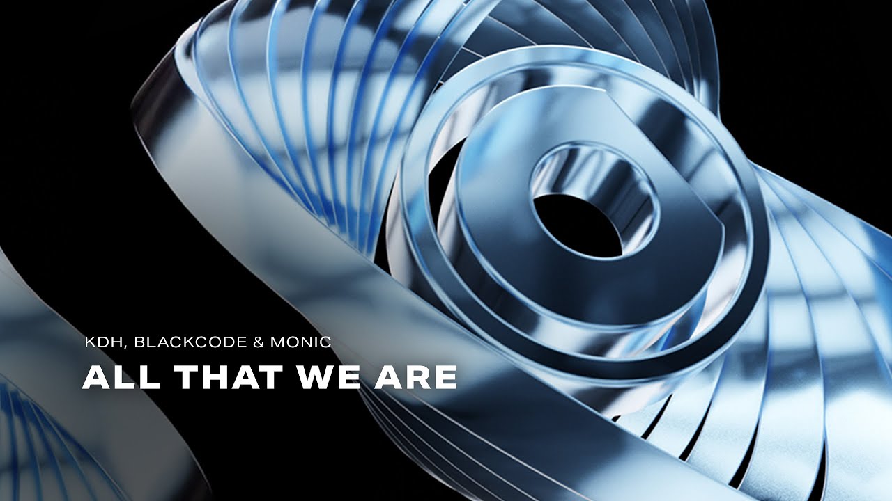 ProtocolRec's tweet card. KDH, Blackcode & Monic - All That We Are