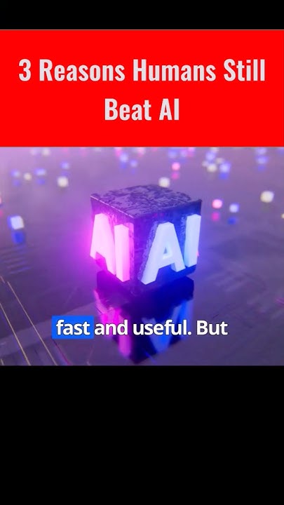 GuidesJava's tweet card. 3 reasons humans still beat AI. #ai #artificialintelligence
