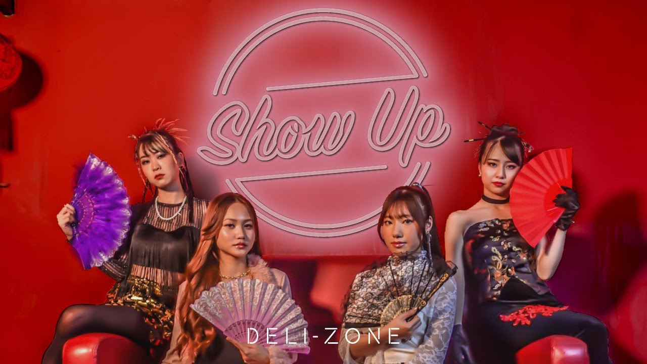 runta83148125's tweet card. 【MV】 DELI-ZONE 「Show Up｣