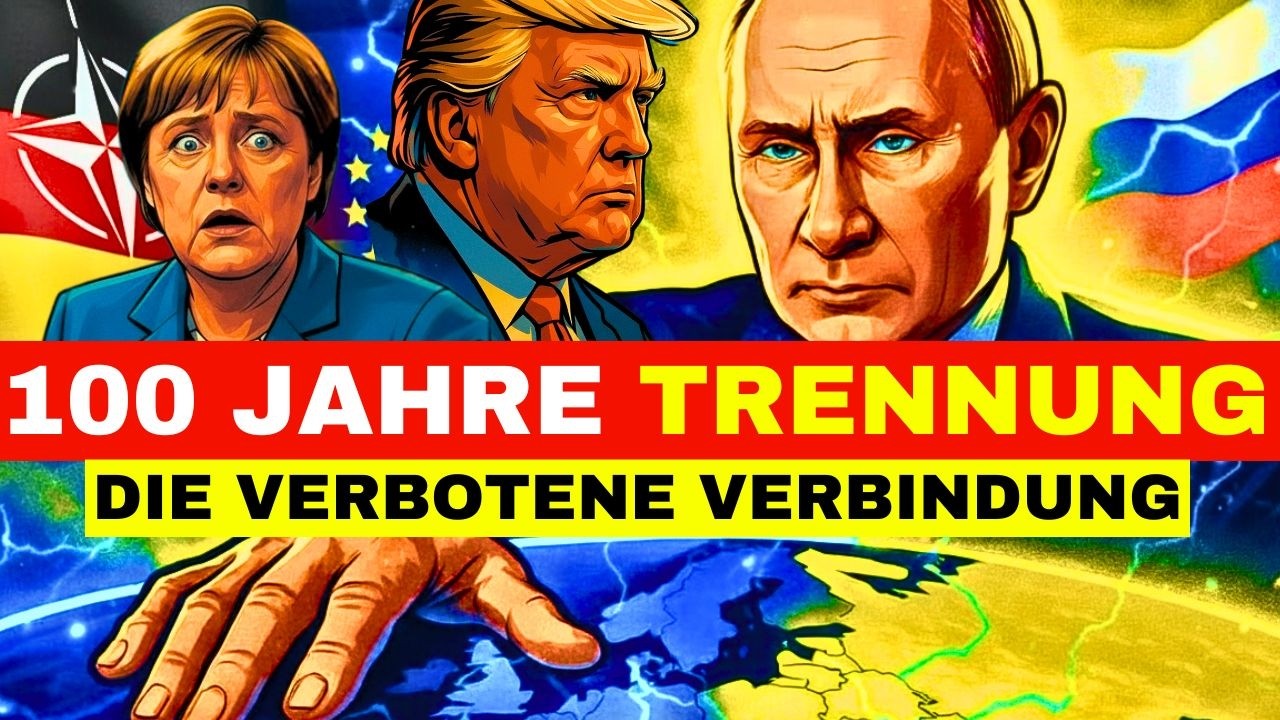 jolanda1253's tweet card. 🚨ENTHÜLLT!🚨 Warum Deutschland & Russland NIEMALS vereint sein...