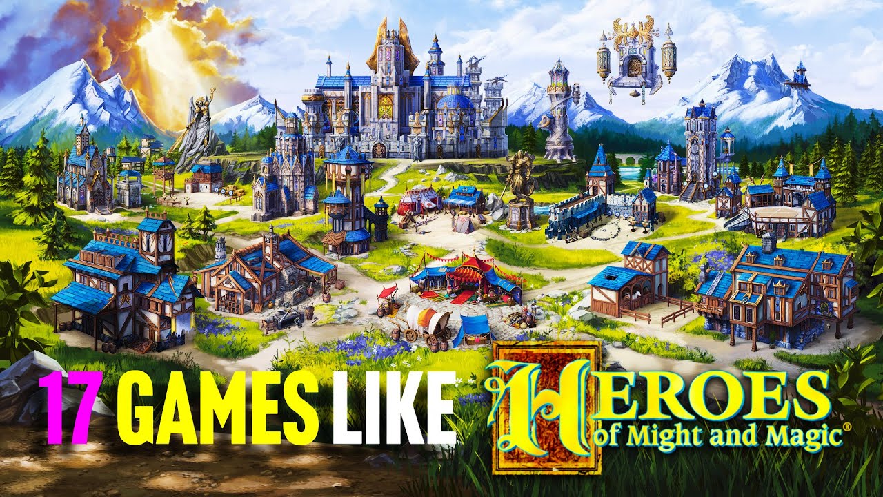 Magic_GameWorld's tweet card. 17 Games Like Heroes of Might and Magic You’ll Want to Play in 2026 |...