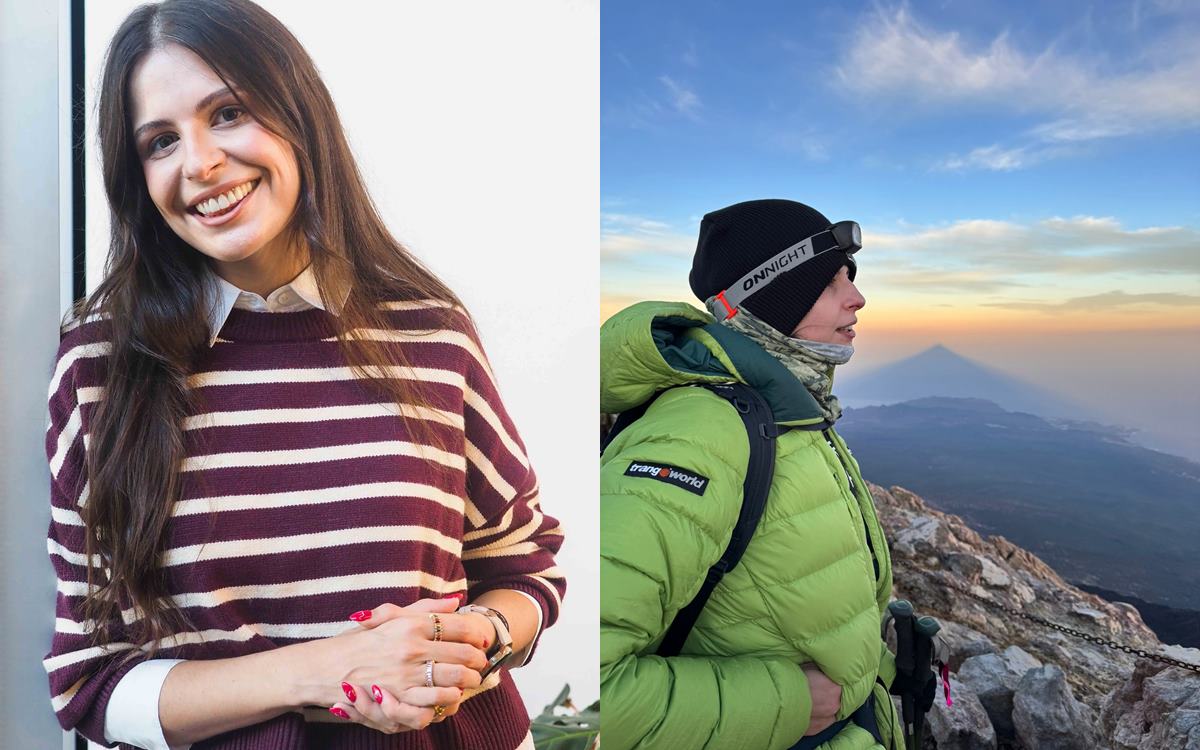 diariodeavisos's tweet card. Higón lucha en redes sociales por dar visibilidad a las enfermedades raras y subió al pico del Teide para reclamar más inversión en ciencia e investigación