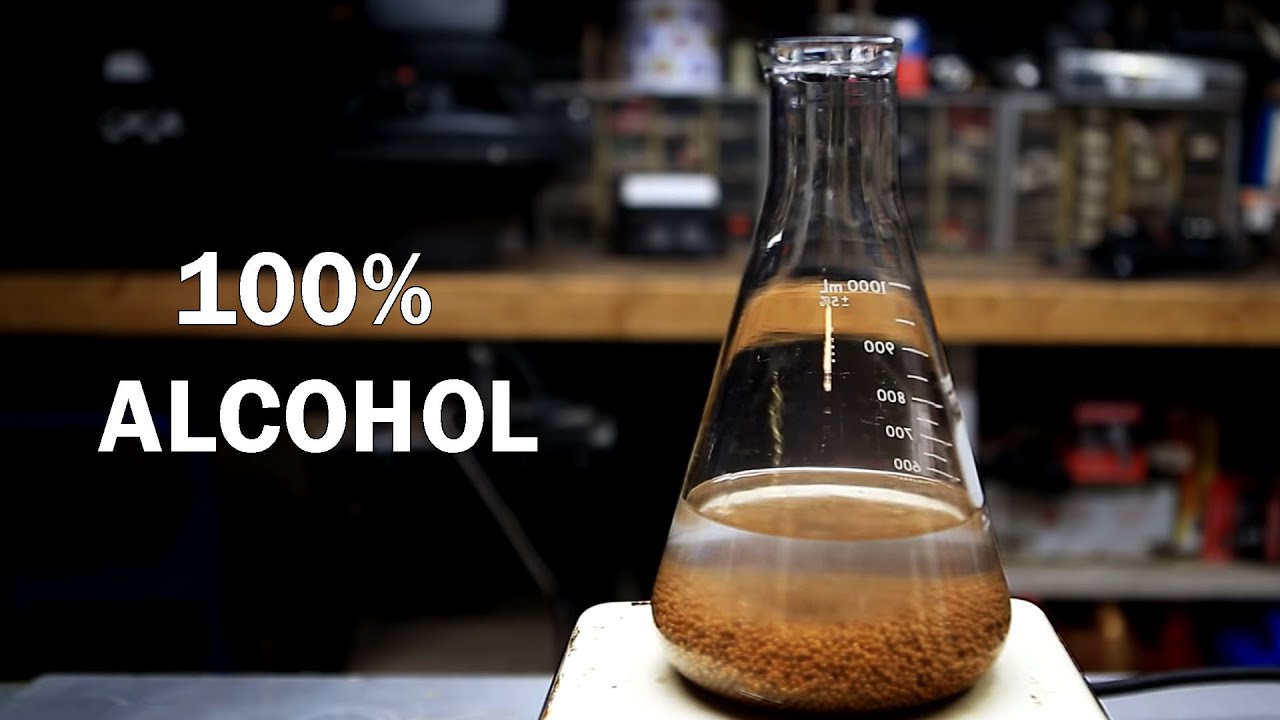 KAPCODE_Apps's tweet card. How to make anhydrous ethanol (100% alcohol)