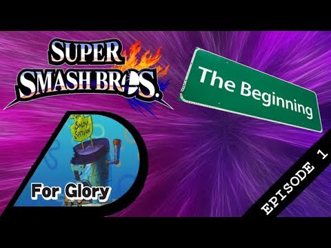KAPCODE_Apps's tweet card. The Beginning - Super Smash Bros. Wii U - For Glory Episode 1
