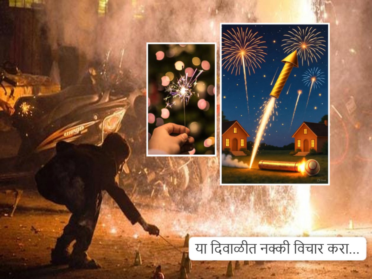 lokmat's tweet card. Rocket Science: केवळ रॉकेटच आकाशात का उडते, इतर फटाके का नाहीत यामागे एक विशिष्ट वैज्ञानिक कारण आहे, जे रॉकेटच्या रचनेत दडलेले आहे. 