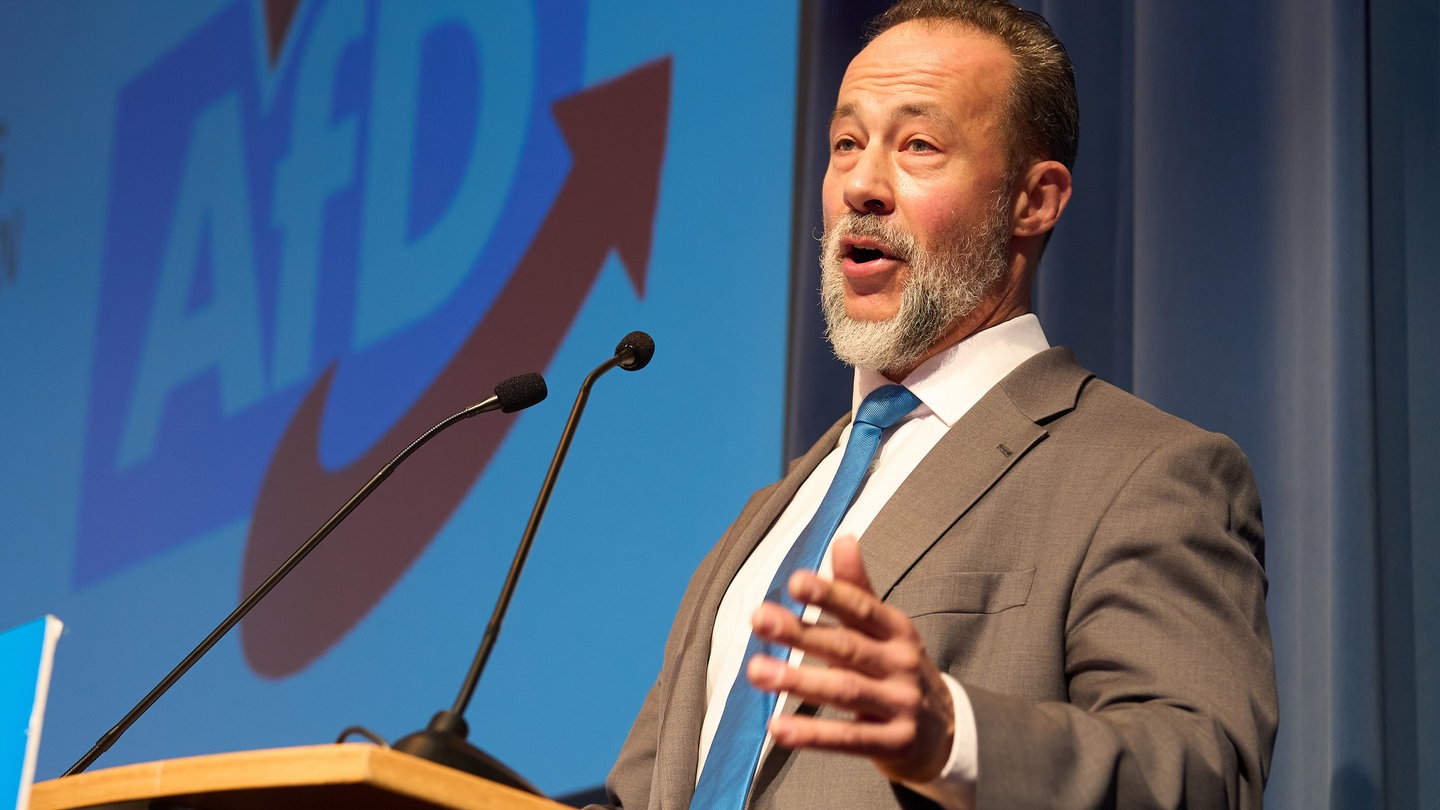 NoAFD_BTW33's tweet card. Rund vier Monate vor der Landtagswahl 2026 in Rheinland-Pfalz hielt die AfD an diesem Wochenende ihren Landesparteitag in Bingen ab. Sie verabschiedete dort ihr Wahlprogramm.