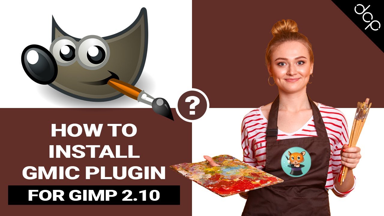 dcpwebdesigners's tweet card. Enhance Your GIMP Experience: Step-by-Step Guide to Installing the...