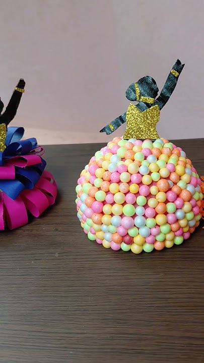 himanikandan's tweet card. coconut shell dolls # handicraft # coconut shell #dolls #shorts