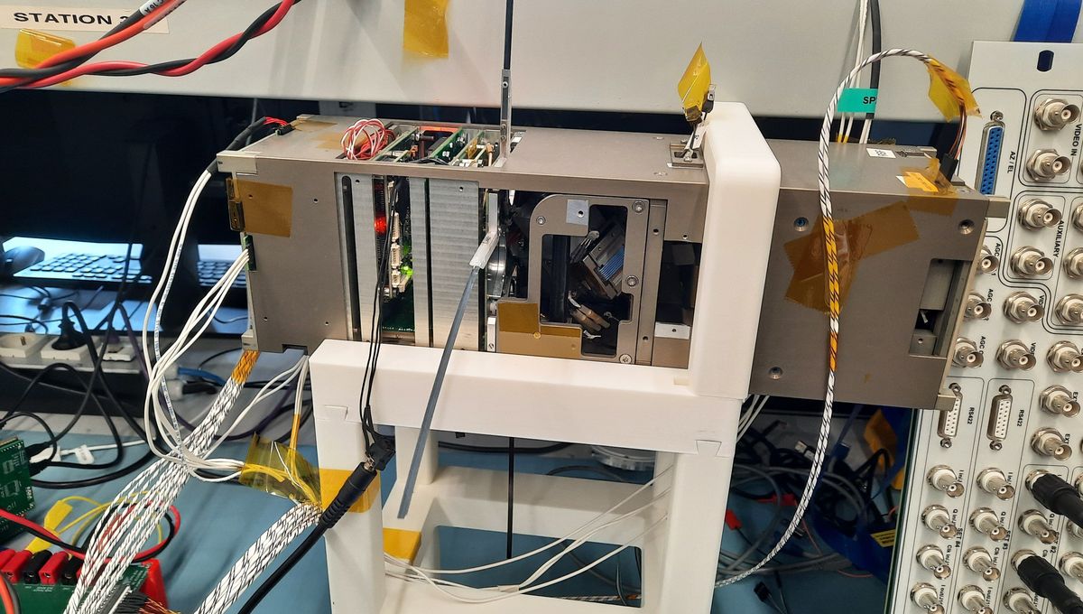 nathjou's tweet card. Un nanosatellite fabriqué au Centre spatial universitaire de Montpellier décolle ce mardi soir de la base de Kourou en Guyane à bord de la fusée Ariane 6. Il va aider météo France à mieux prévoir les...