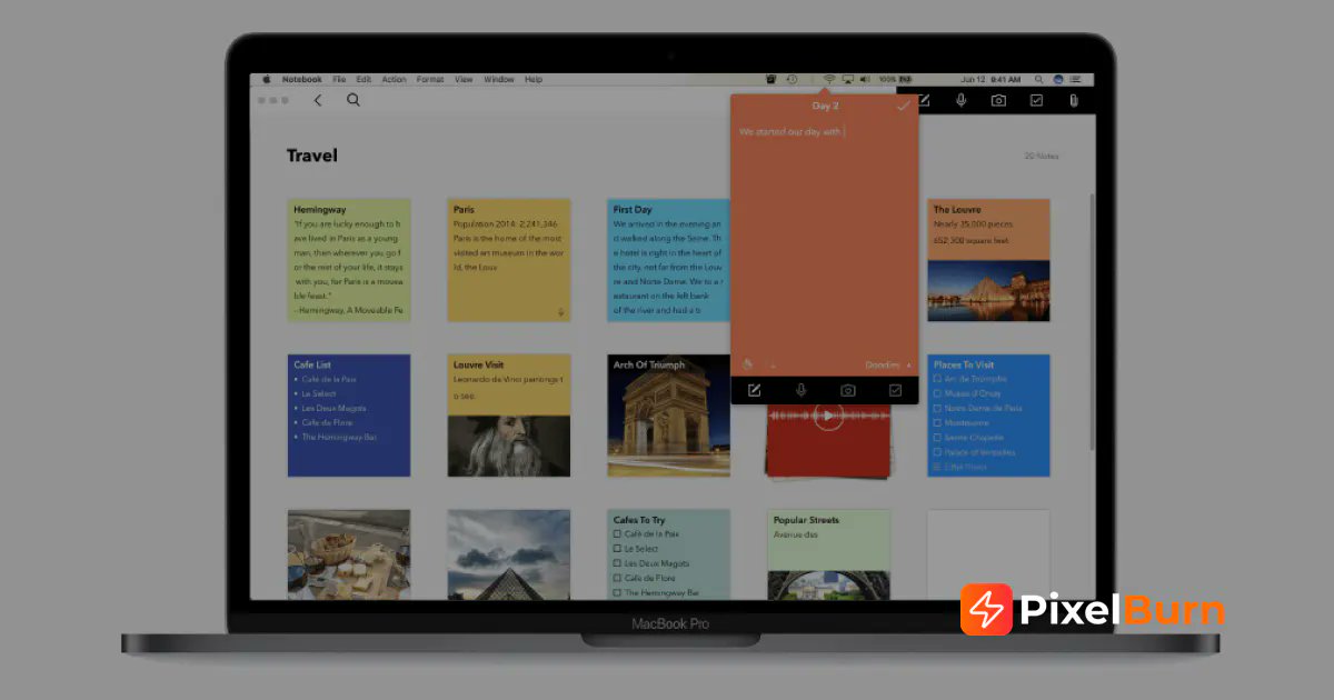 pixelburn_tech's tweet card. Discover why Zoho Notebook is the best free note-taking app in 2025. Unlimited notes, no device limits, multimedia support, and a user-friendly design.