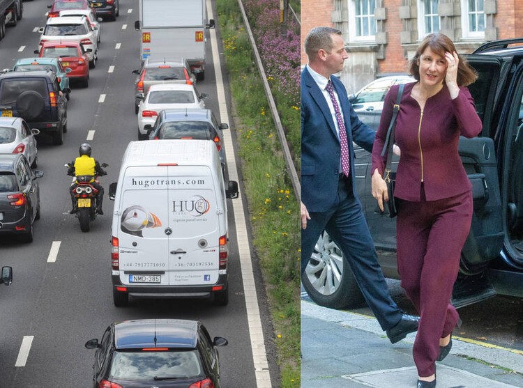 keithmobrien's tweet card. The Chancellor has been urged to introduce a pay-per-mile tax scheme to avoid a "black hole" of lost fuel duty.