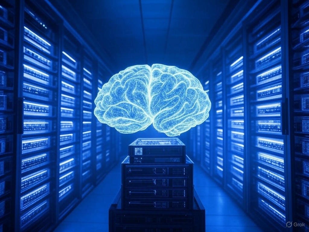 DrRogerThomp's tweet card. Using Predictive Analytics to Make AI More Affordable and Scalable 🧠