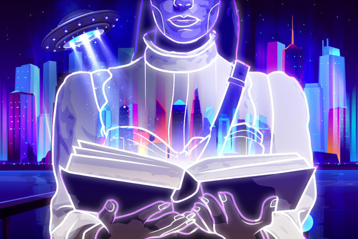 yeudielinfante's tweet card. Las escritoras de ciencia ficción Gabriela Damián y Andrea Chapela exploran el legado de este género y su capacidad para mirar la realidad.