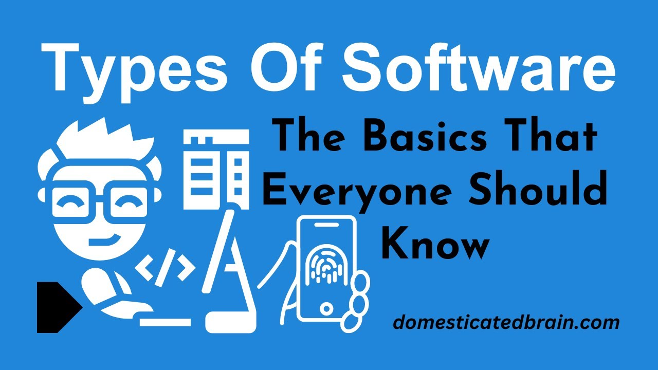 rasangarocks's tweet card. Types Of Software